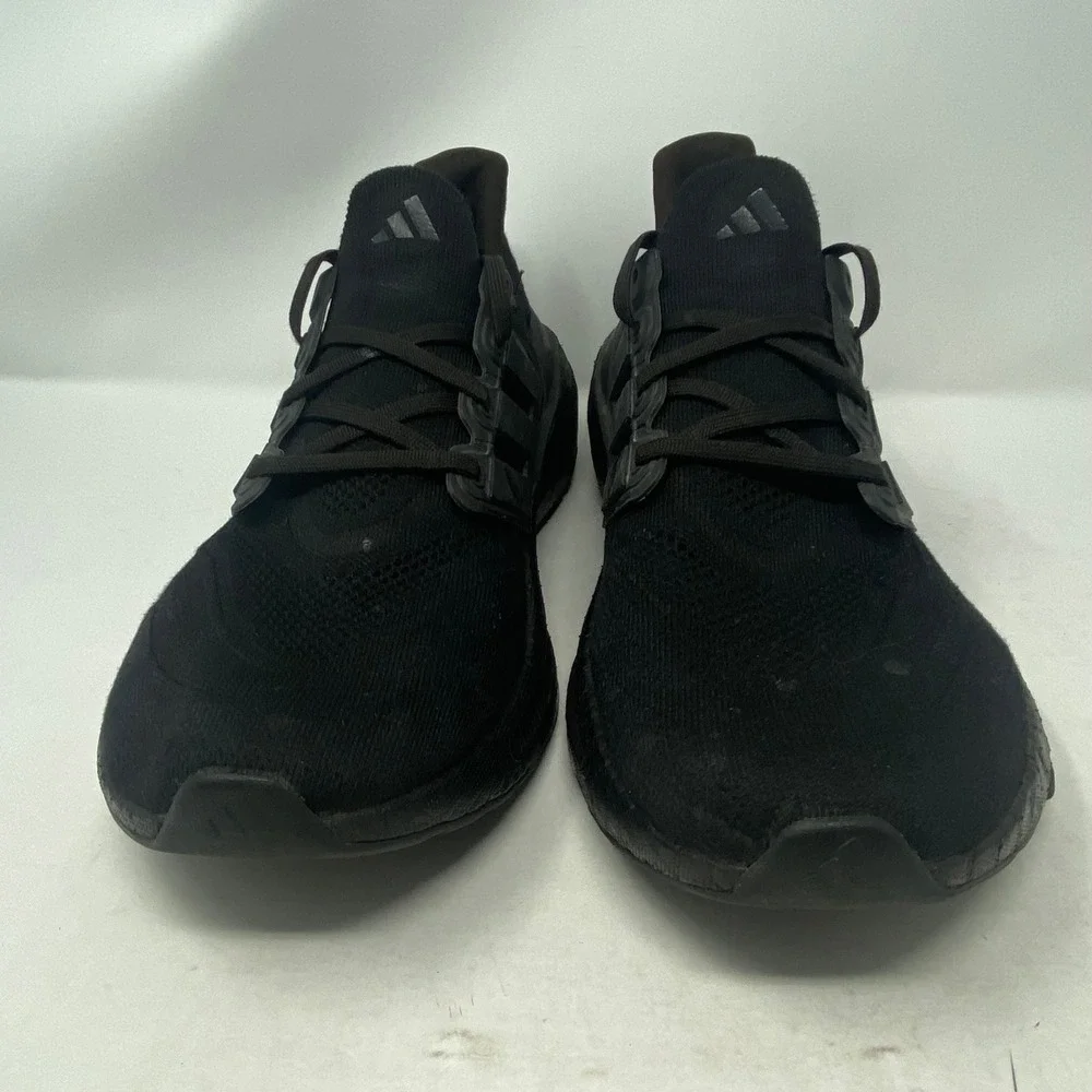 Adidas Ultraboost Light Mens Running Shoes Triple Black GZ5159 Size 13